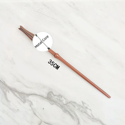 Anime Harri Pottee Show Metal Core Magic Dumbledore Wand