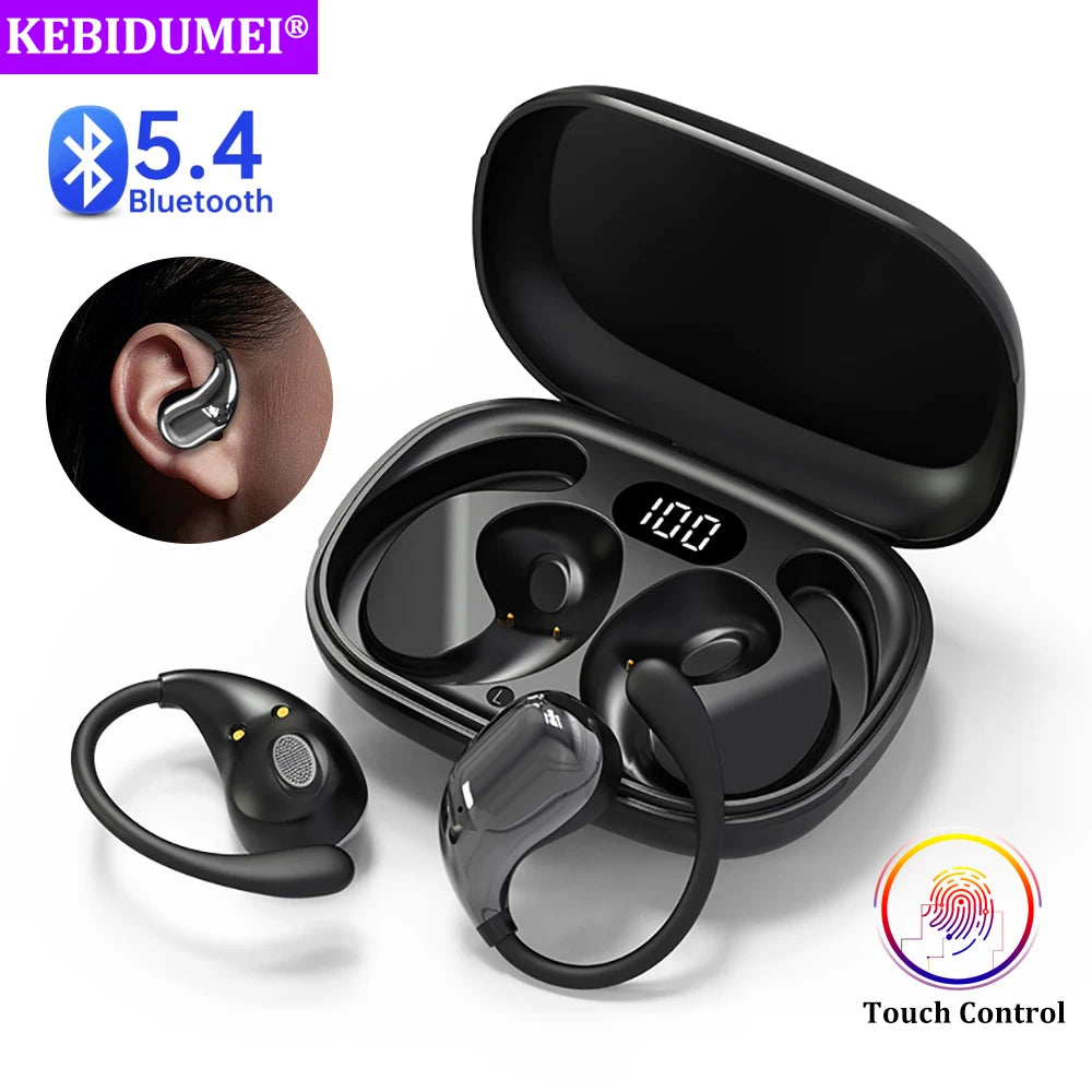 Bluetooth 5.4 Ear Hook Headphones