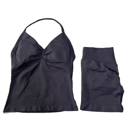 2 Pieces Set Yoga Dfyoga Leggings Set   Women