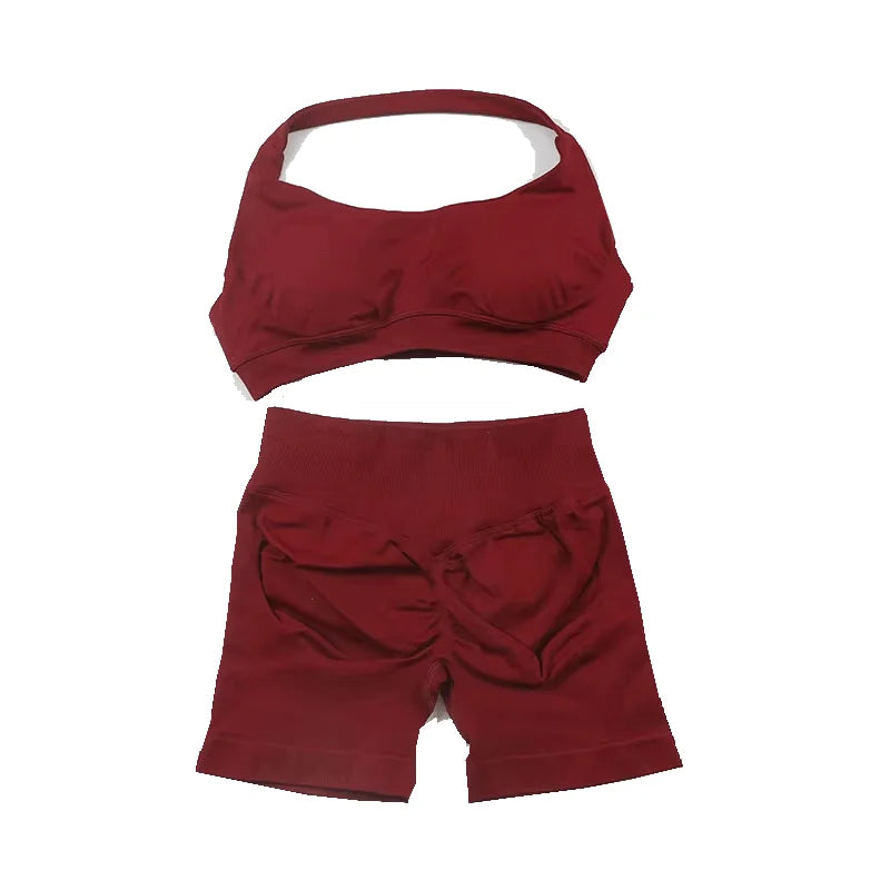 2 Pieces Set Yoga Dfyoga Leggings Set   Women