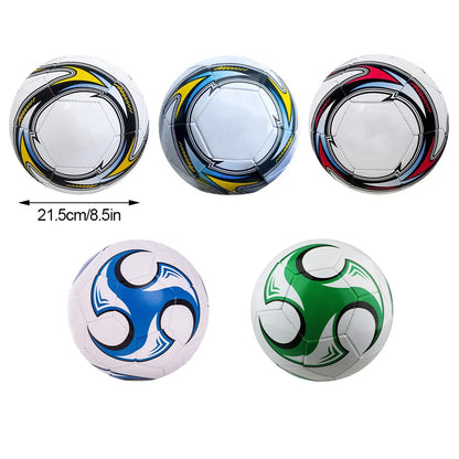 World Football Soccer Balls Official Size5 Machine Sewing PVC