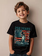 T-Shirt for Kids America 250th Birthday Eagle Flag 250 Years