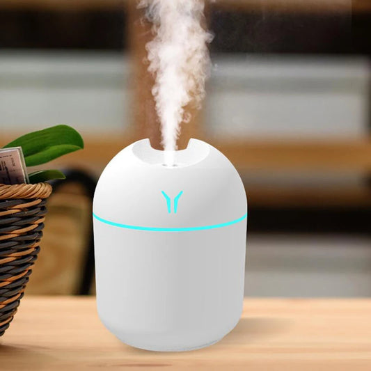250ML USB Mini Air Humidifier Aroma Essential OIL