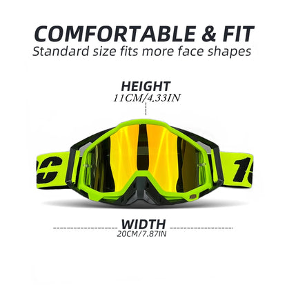 Hot Motorcycle Glasses Men Motocross Goggles