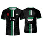 Syrian Flag Football Jerseys Men's Sports T-shirts Syrian National Emblem