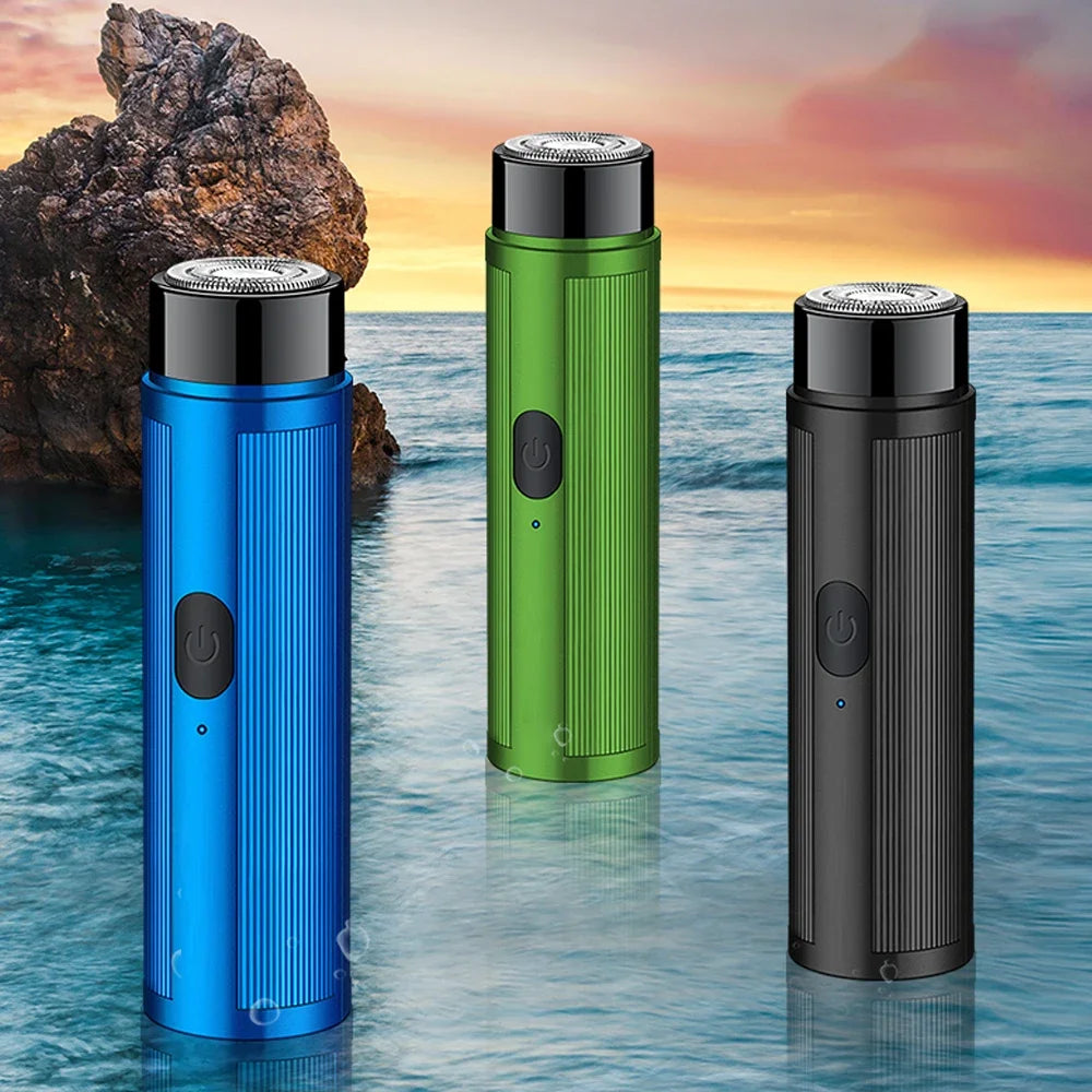 Men's Mini Electric Shaver, Electric Shaver, Rechargeable Shaver,