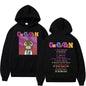 Rapper Kanye West Album Print Hood