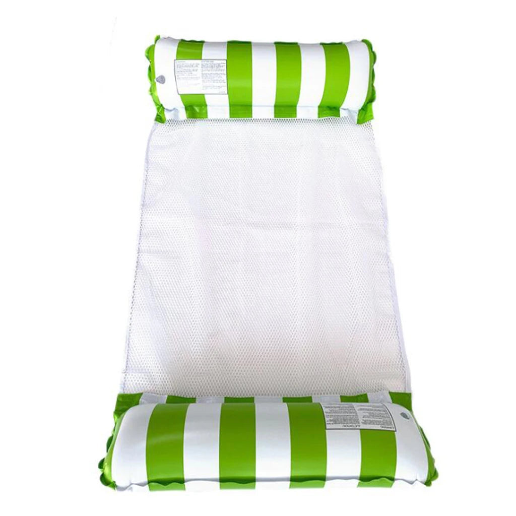 Inflatable Mattresses Water Swimming Hammock Lounge Chairs