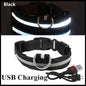 3 Modes Dog Luminous Charge Collar Led Usb Cat Dogs