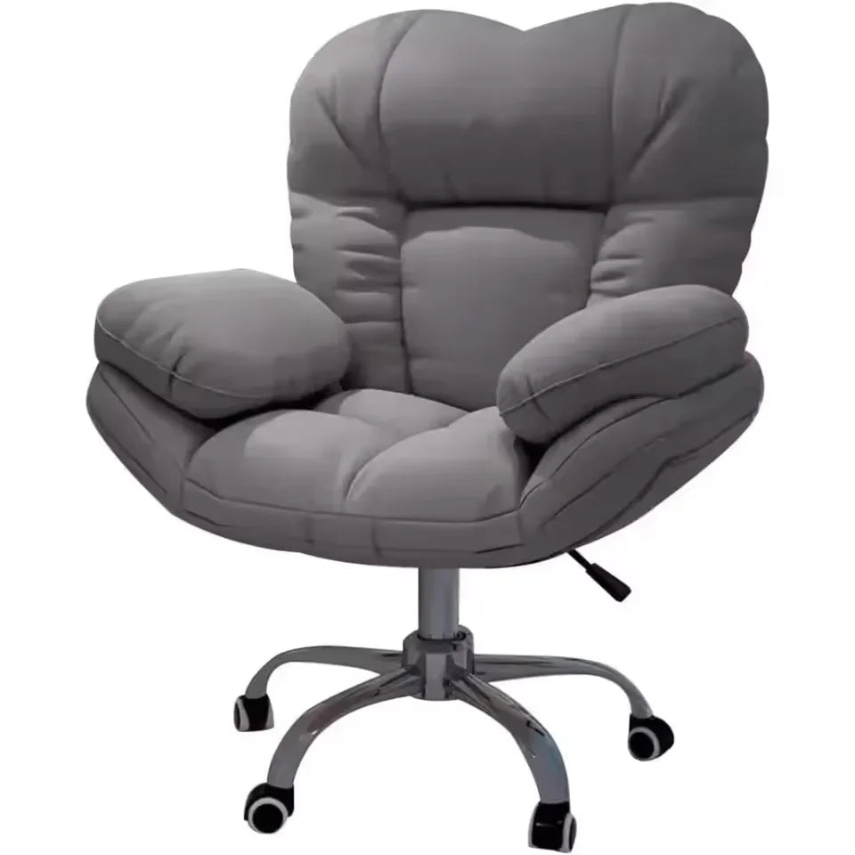 Dark Gray Recliner Gaming Chair - Home Office