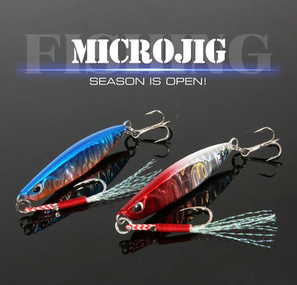 HappyJack 2025 new Metal Jig Fishing Lure 5g 10g 15g