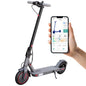 LADPED Electric Scooter 350W 19mph APP Smart Scooter
