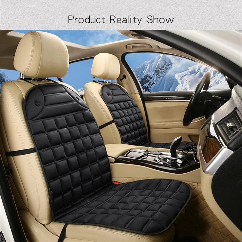 12V Car Heated Seats Winter Seat Heater Car Seat Heating Cushion Covers