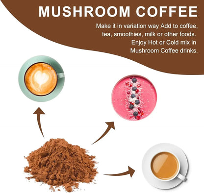 ﻿ Organic Ground Coffee with Lion's Mane Mushroom