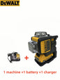 2025 Dewalt DW089LG 12 Lines 3 Sides*360 Degree
