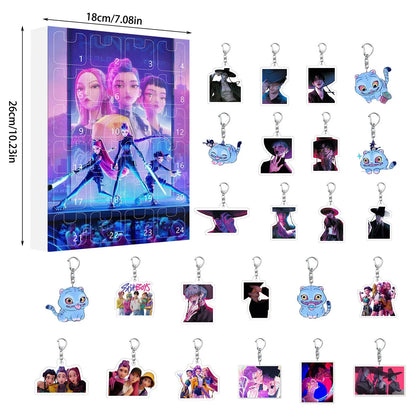New Kpop Demon Hunters Advent Calendar K Pop Demon HunterS