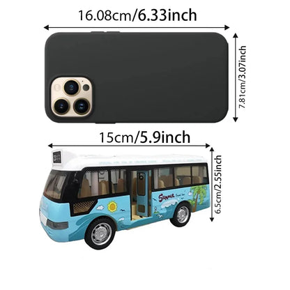 City Bus Toys Cars for Toddlers Cars for Boys Girls