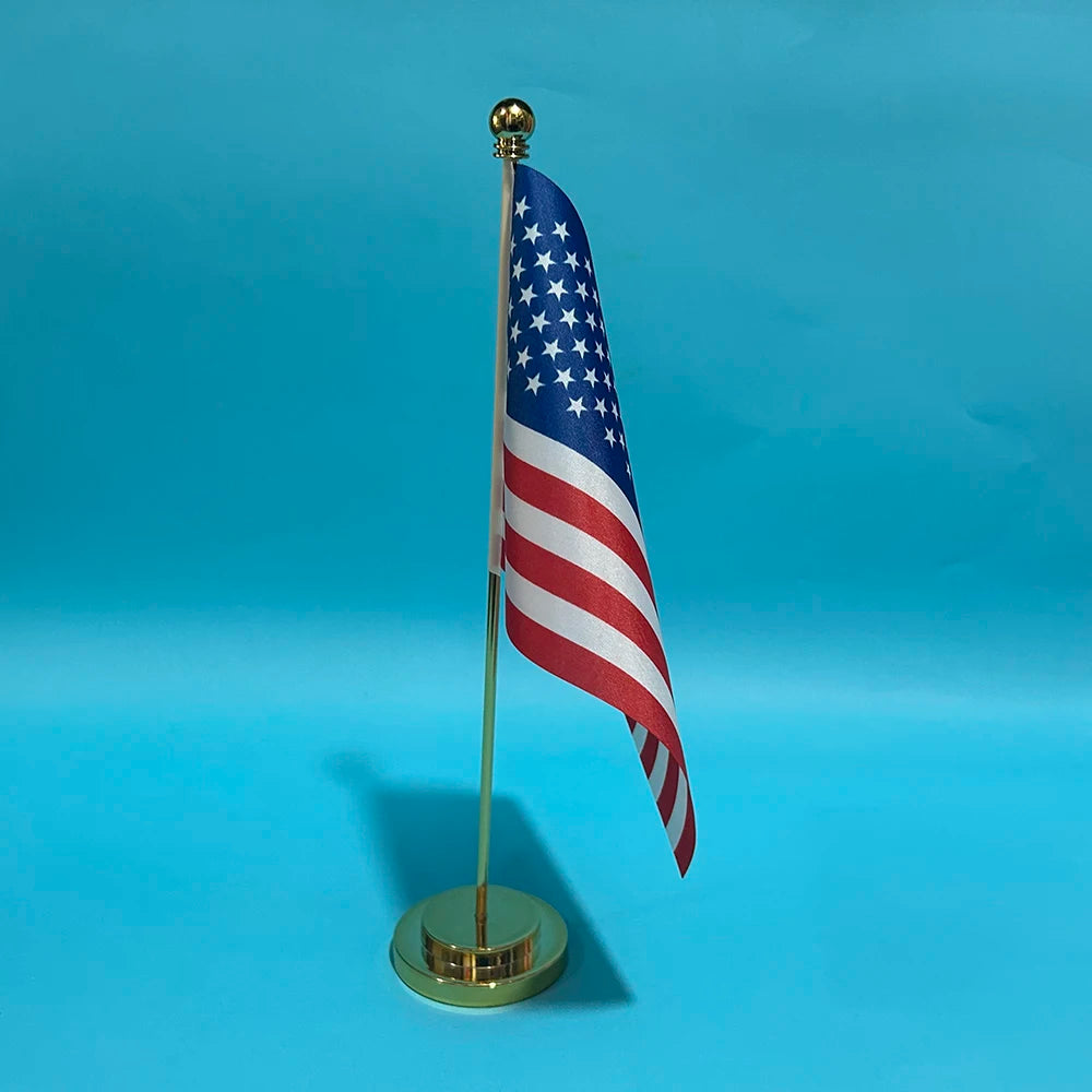 SKY FLAG Office Desk Flag Of  united states us usa american flag 14x21cm US Desk Ornaments Flags