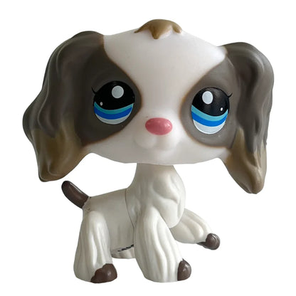 Rare pet toy Stands Short Hair Kitten Dog Dachshund Collie