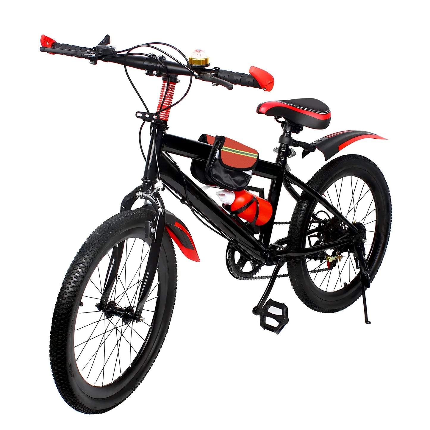 20 Inch Mountain Bike 7 Speed Gears, Adjustable Seat Kids' Bike