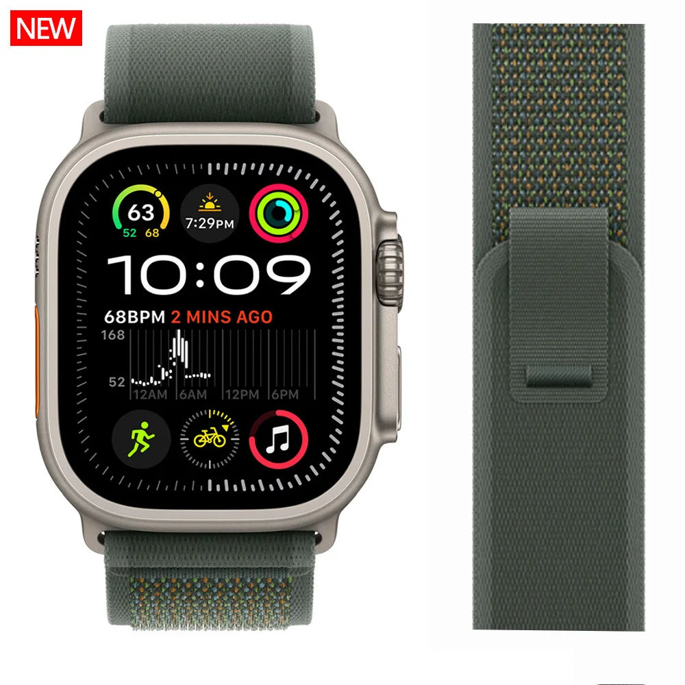 trail loop For apple watch ultra 2 Band 49mm 44mm 40mm 45mm 41mm 42mm