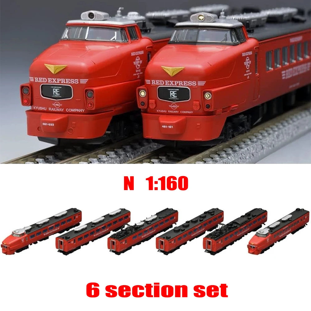 TOMIX Train Model 98777 N Scale 485 Series Limited