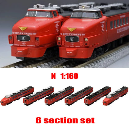 TOMIX Train Model 98777 N Scale 485 Series Limited
