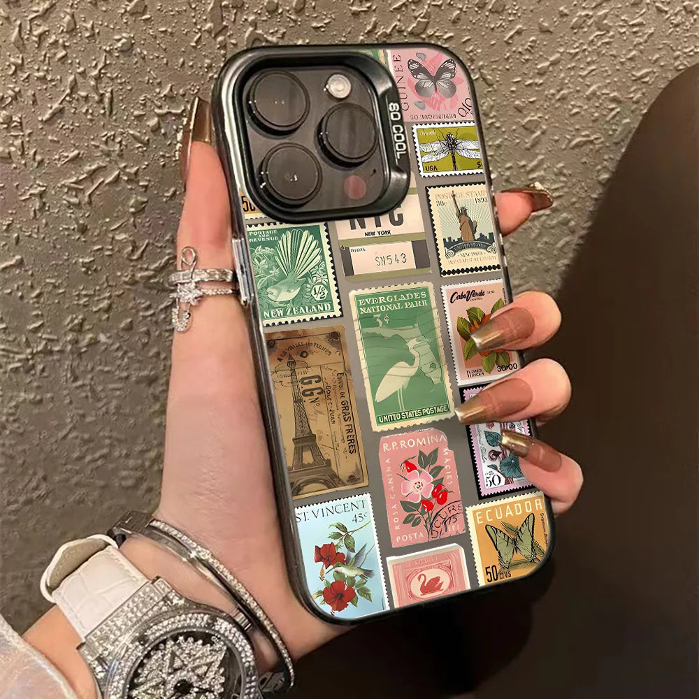 Luxury INS Star Phone Case For iPhone 16 Pro Max 17 13 11 15 14 12 17