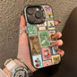 Luxury INS Star Phone Case For iPhone 16 Pro Max 17 13 11 15 14 12 17