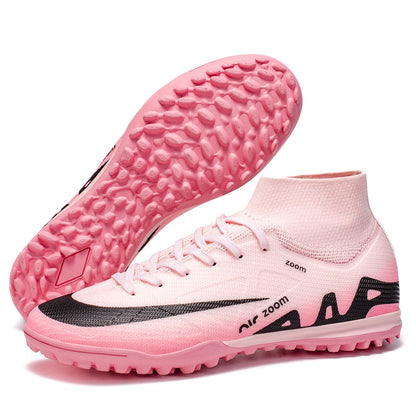 Quality Soccer Shoes Football Shoes for Men Soccer Cleats for children