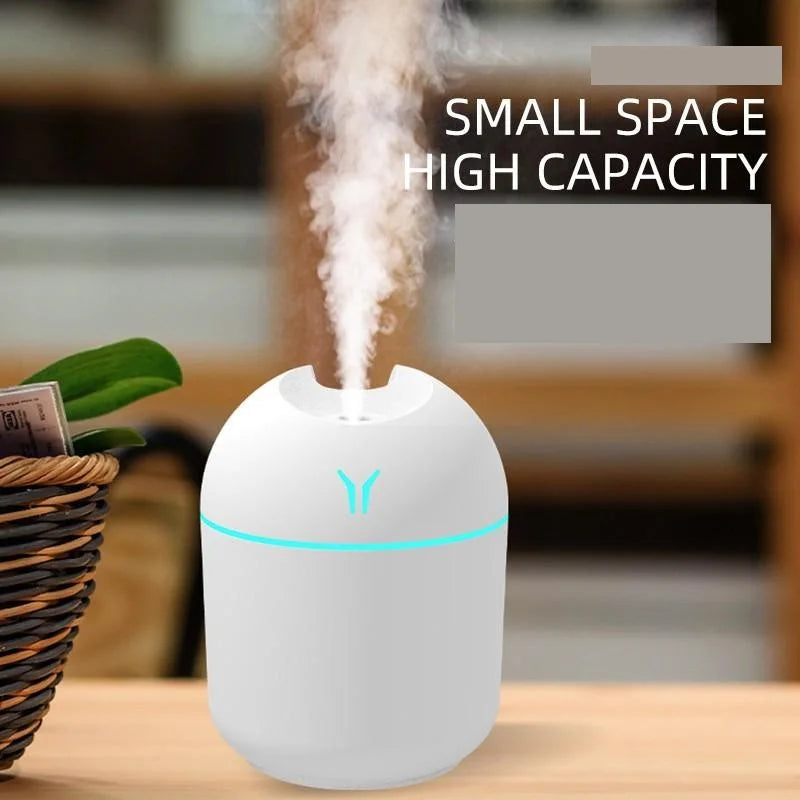250ML USB Mini Air Humidifier Aroma Essential OIL