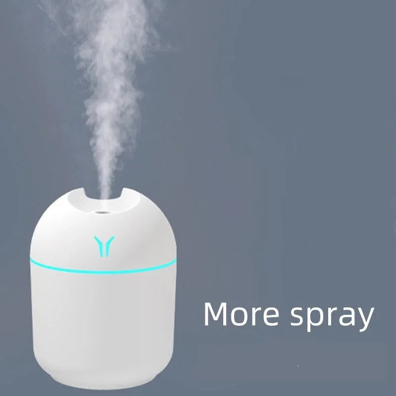250ML USB Mini Air Humidifier Aroma Essential OIL