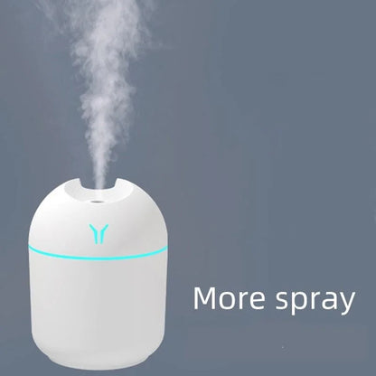 250ML USB Mini Air Humidifier Aroma Essential OIL