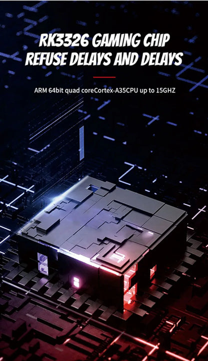 Retro R36S Handheld Video Game Console 3.5 Inch