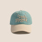 Fashion Patchwork Children Baseball Cap Girls Boys