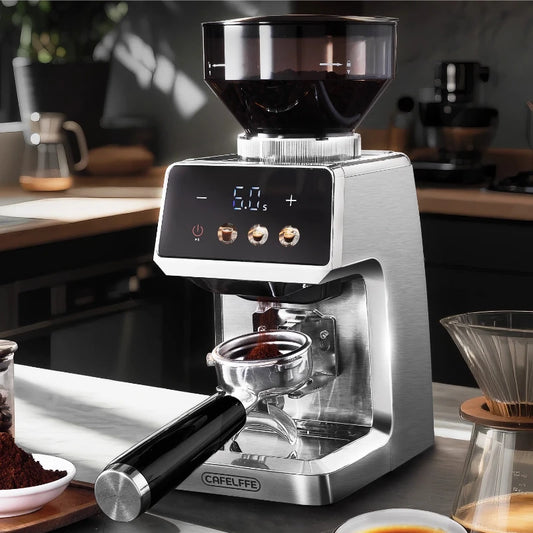 CafeLffe Electric Coffee Bean Grinder - Household Small Coffee