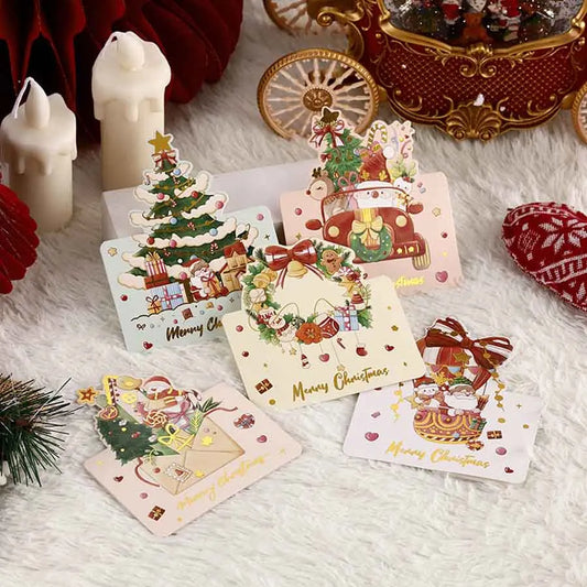 Christmas Card, Set of 30 Holiday Greeting Cards