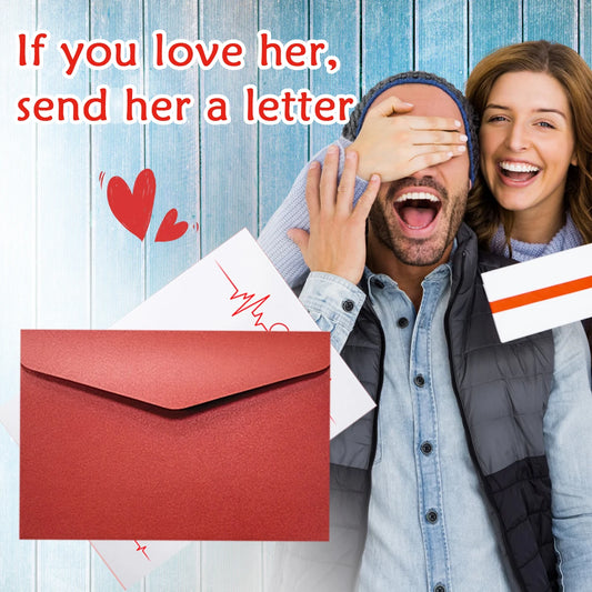 DIY Custom envelopes letter, Valentine's Day letter customization,