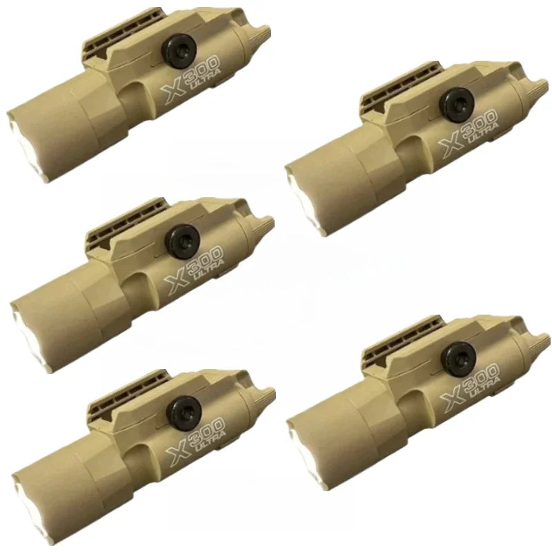 New X300 Multi - functional Tactical Light: Fits 20mm Rail, for Toy Airsoft
