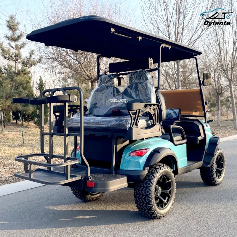 Made in China Low Price 2 4 Seater 48/60V/72V Battery