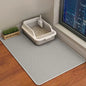 90CMX60CM Cat Litter Mat Waterproof Double Layer Pet Litter Box Mat