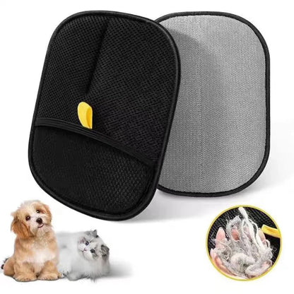 Pet Hair Cleaning And Collection Gloves Pet Double-sided