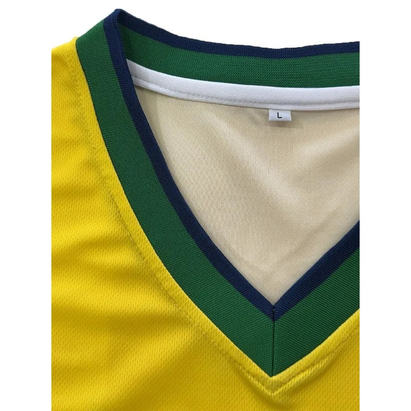 Men's Soccer Jersey Shirts Flag Polka Dot Pattern