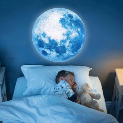 1 Projector Light Moon lamp, LED lamp, blue planet,