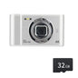 4K Digital Camera Travel Selfie Camara 50 Megapixels