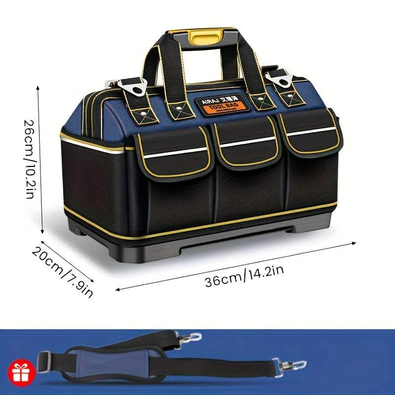 AIRAJ Multifunctional Tool Bags 1680D Oxford Cloth Electrician