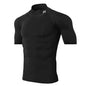 Quick-drying Exercise Compression Short Sleeve