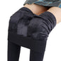 Winter Leggings For Women Warm Leggins Solid Color