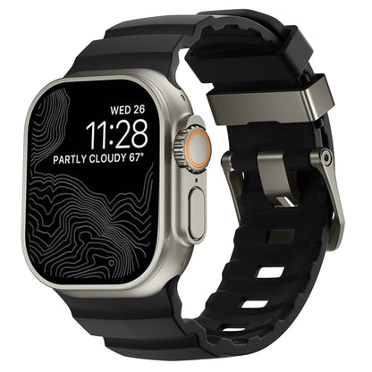Trail Silicone Band for Apple Watch Ultra