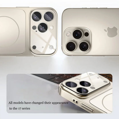 Original Glass Nano Matte Case For iPhone 17 Air 16 15 14 13 Pro Max 1